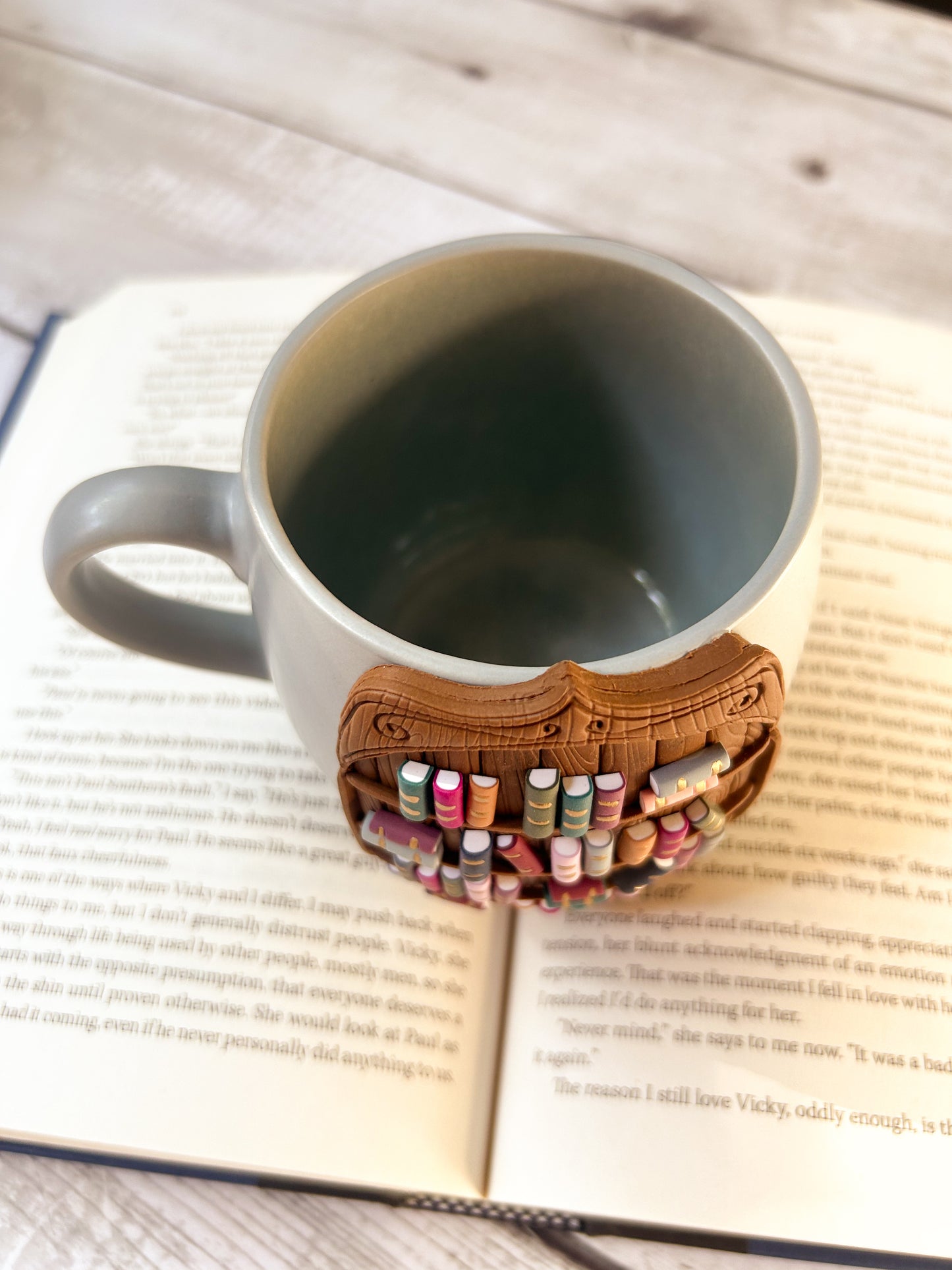 The Cozy Library Mug