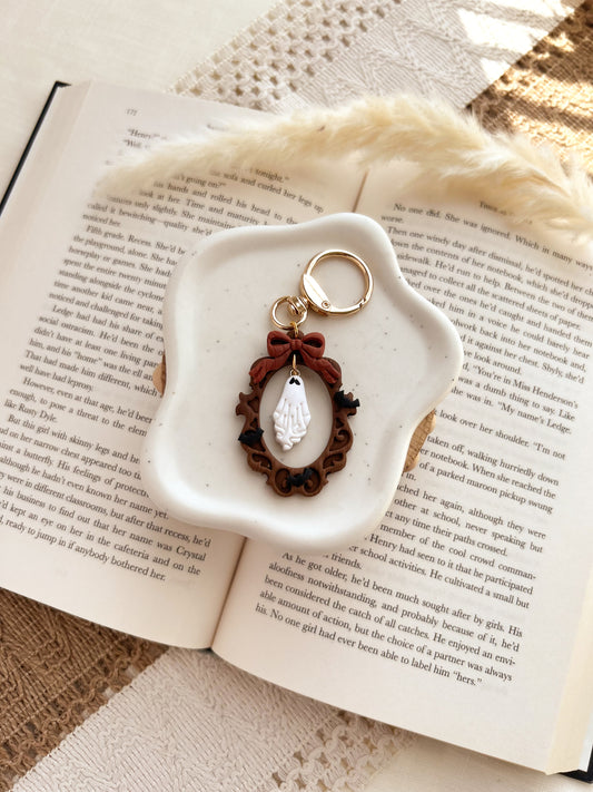 Ghost Bag Charm