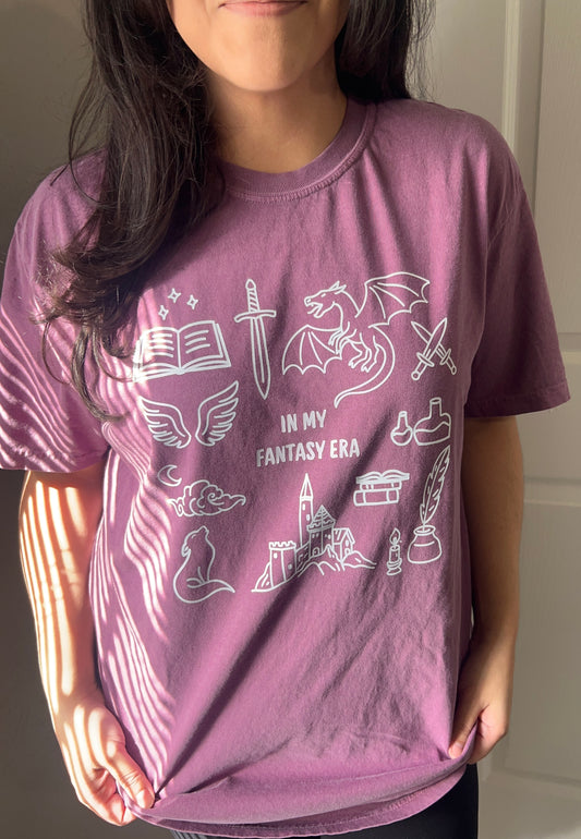 Fantasy Era Doodle Tee
