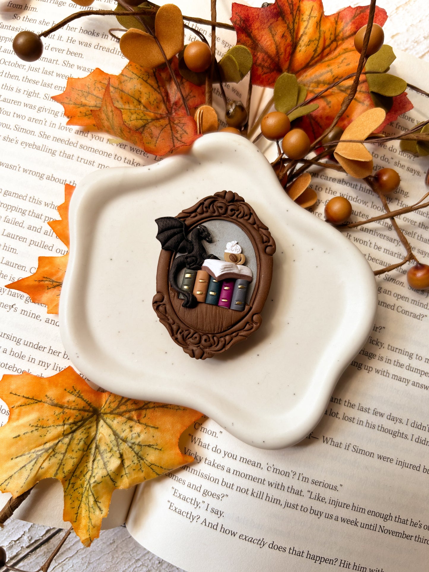 Fantasy Book Club Swappable Grip