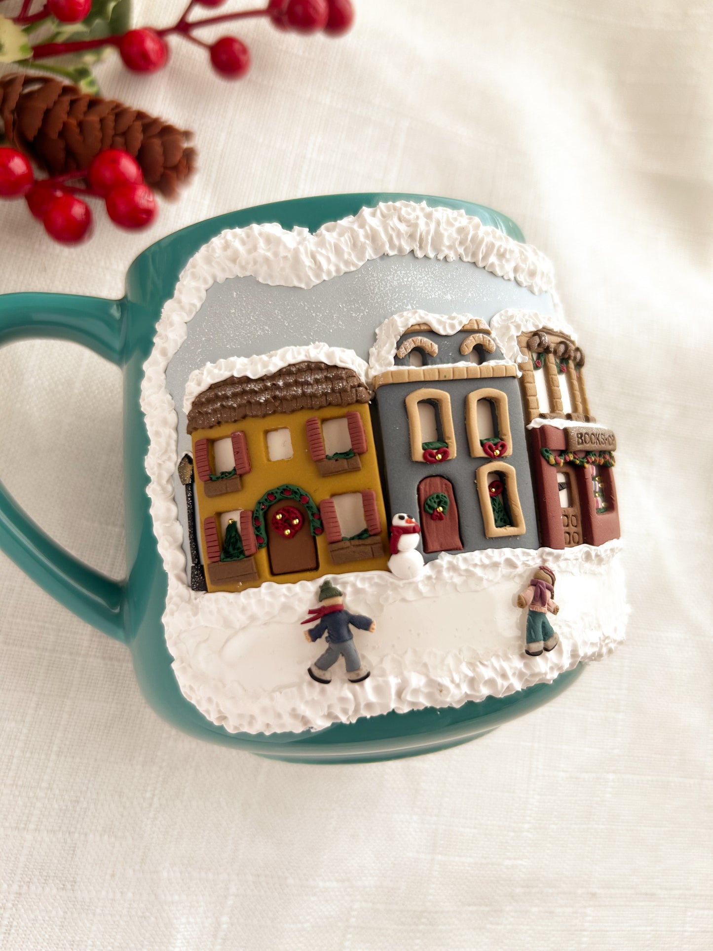 Christmas Village Mug