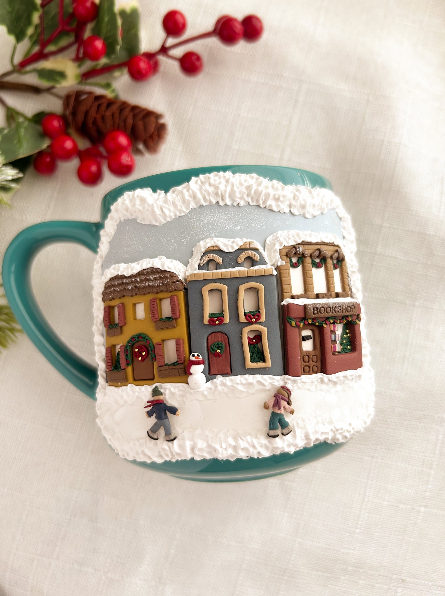 Christmas Village Mug