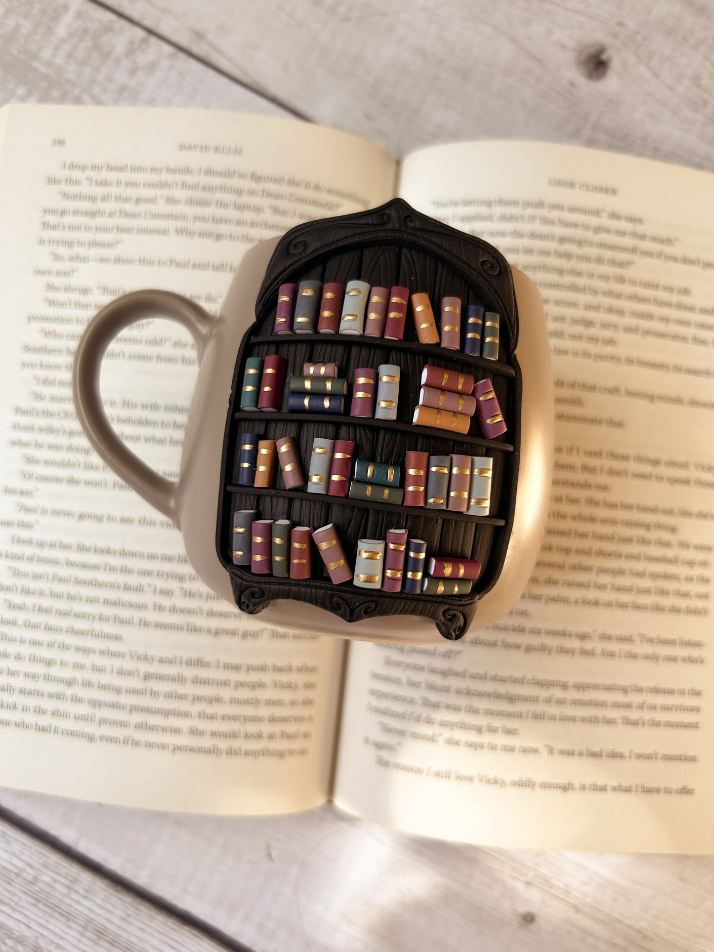 The Dark Library Mug