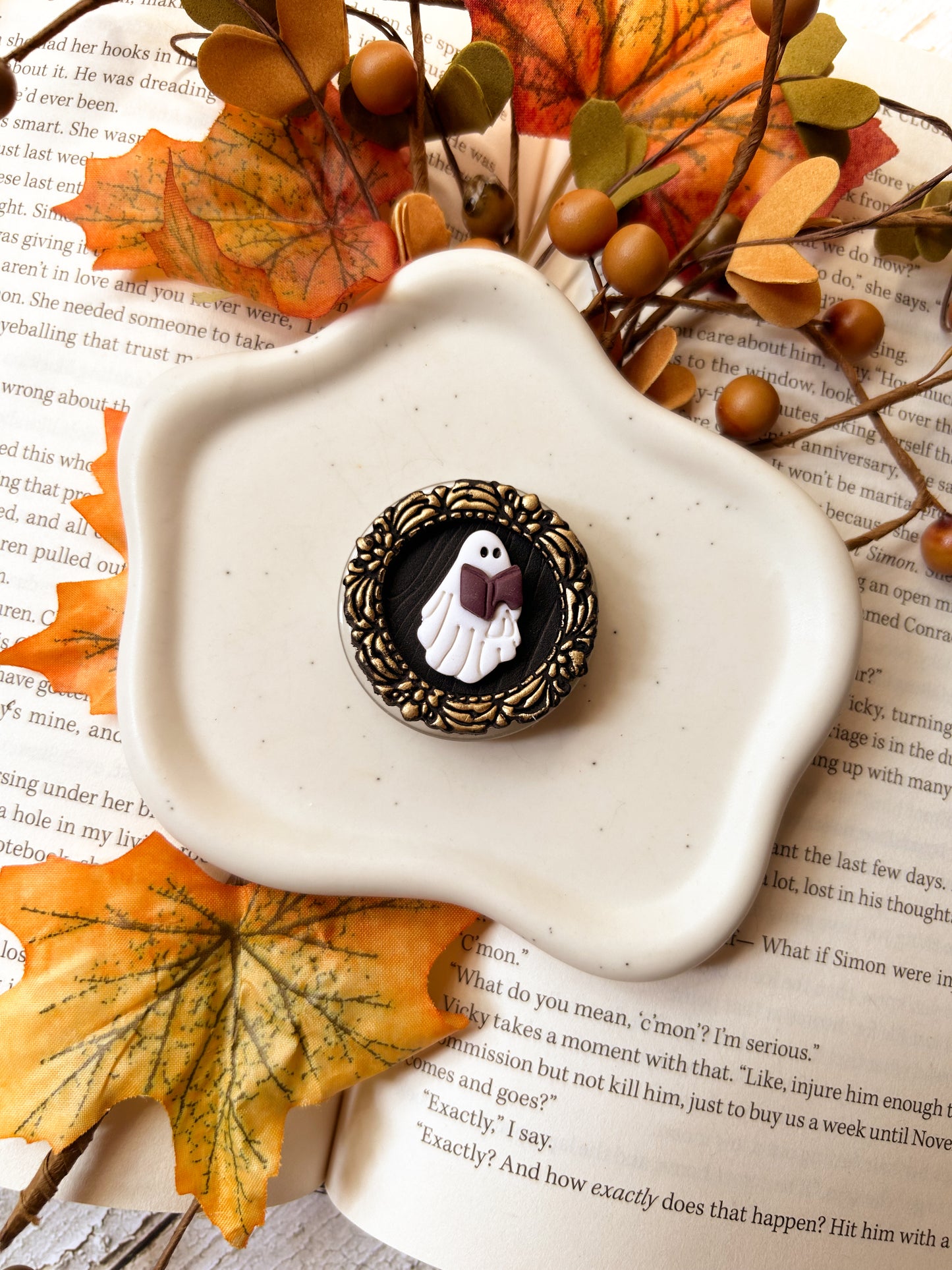 Ghost Reading Swappable Grip