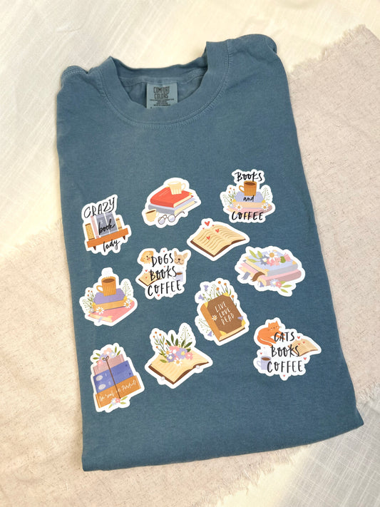 Stickers Tee