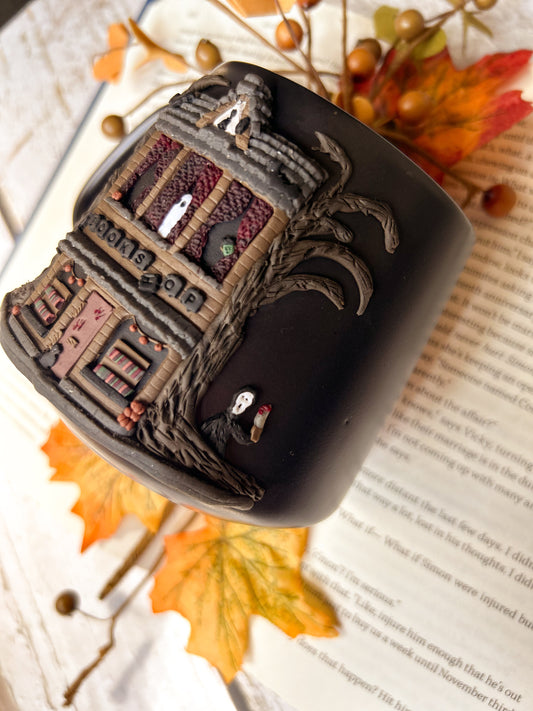 The Spooky Bookshop Mug – Horror Icons Edition
