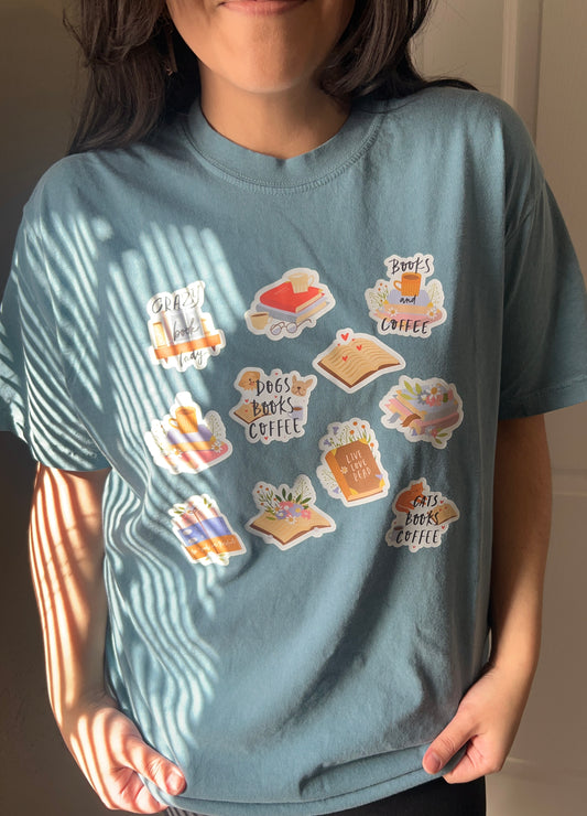 Stickers Tee