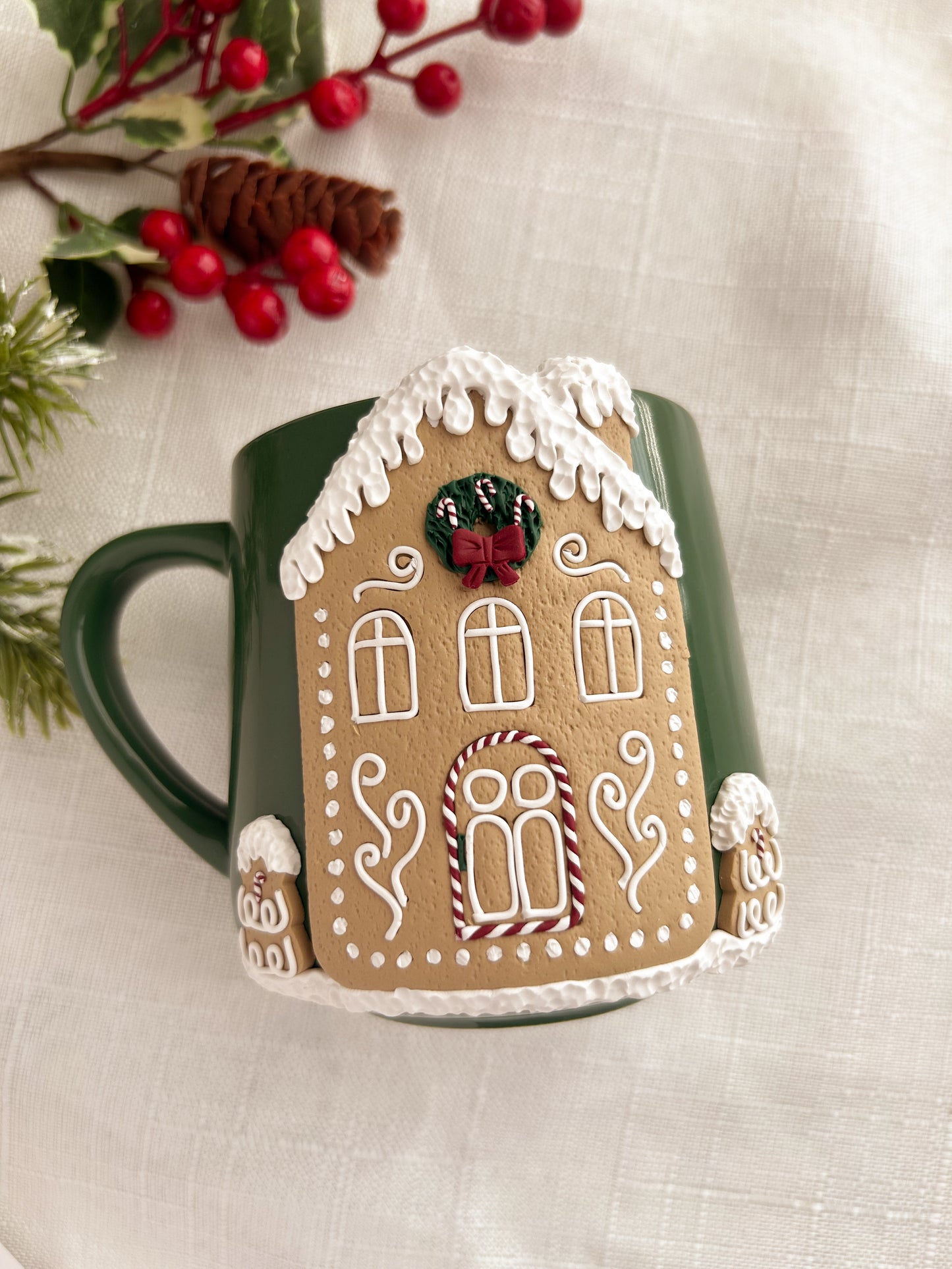 Gingerbread House Mug