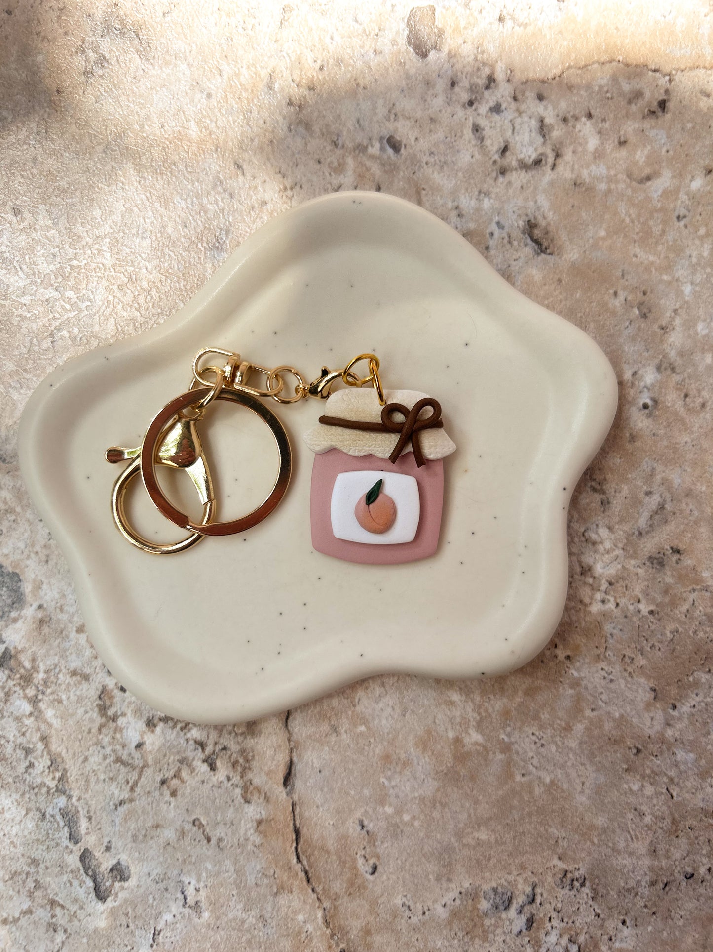 Jam Jars - Keychains