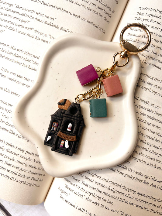 Booooks - Purse Charm