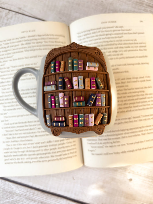 The Cozy Library Mug