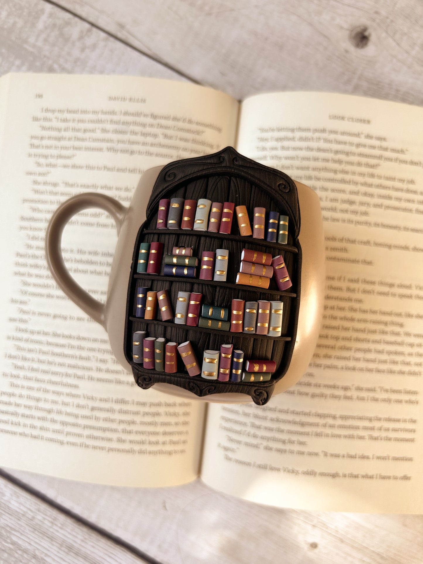 The Dark Library Mug