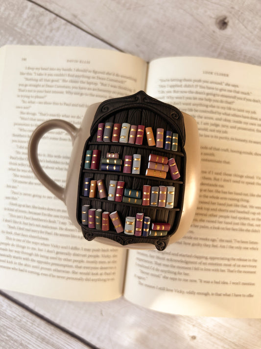 The Dark Library Mug