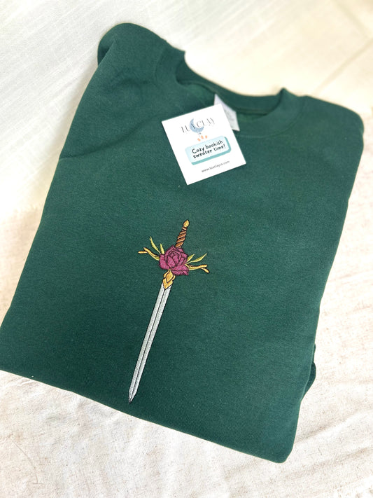 Fantasy Sword Sweater (Embroidered)