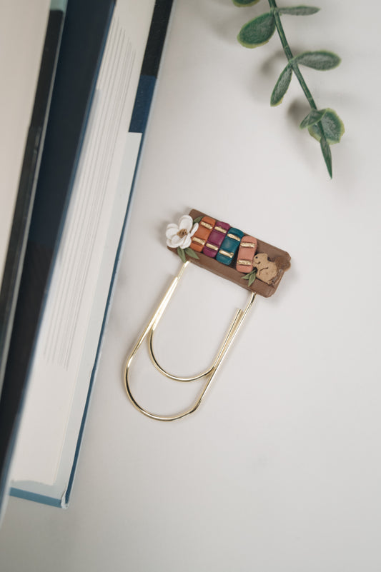 Forest Book Club - Bookmark