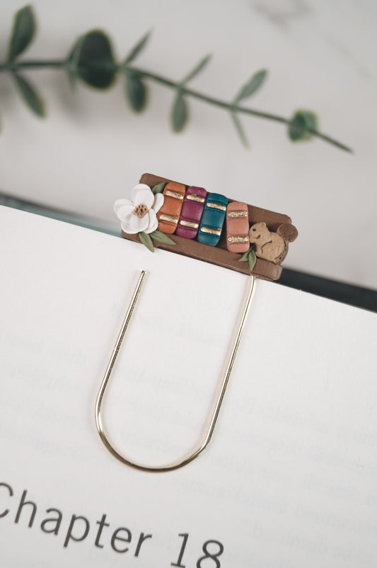 Forest Book Club - Bookmark