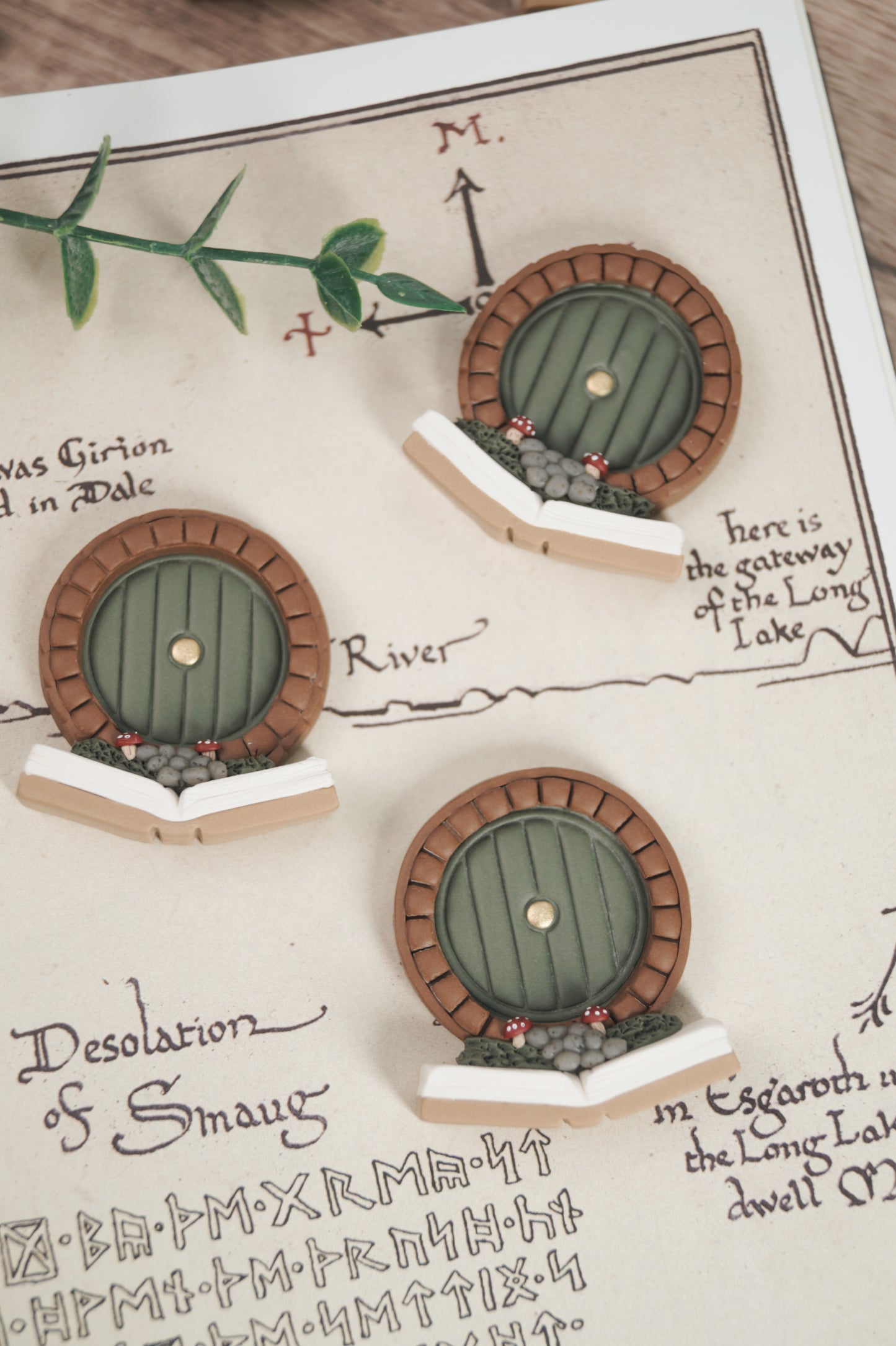 Hobbiton Magnet