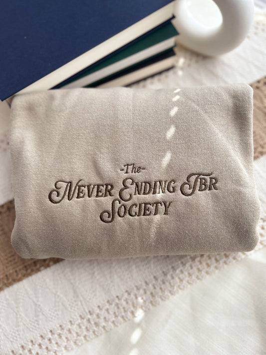 TBR Society Sweatshirt