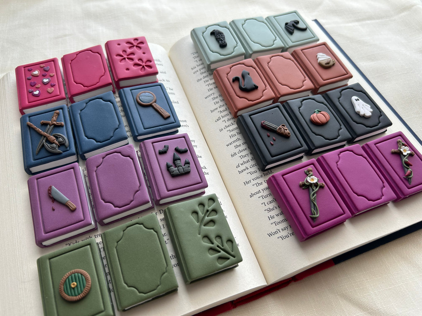 Book magnets