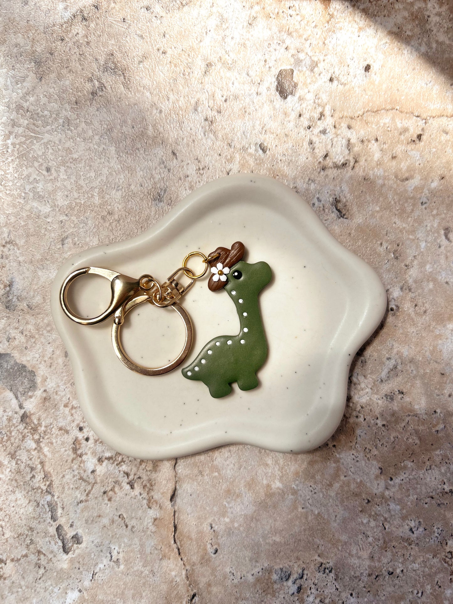 Howdy Bronto Keychain