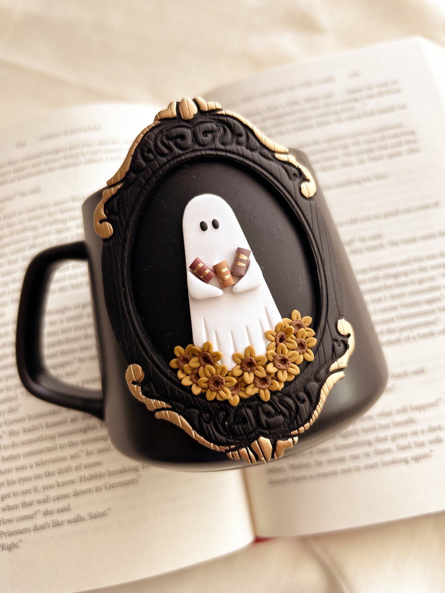 Boookish fall mug