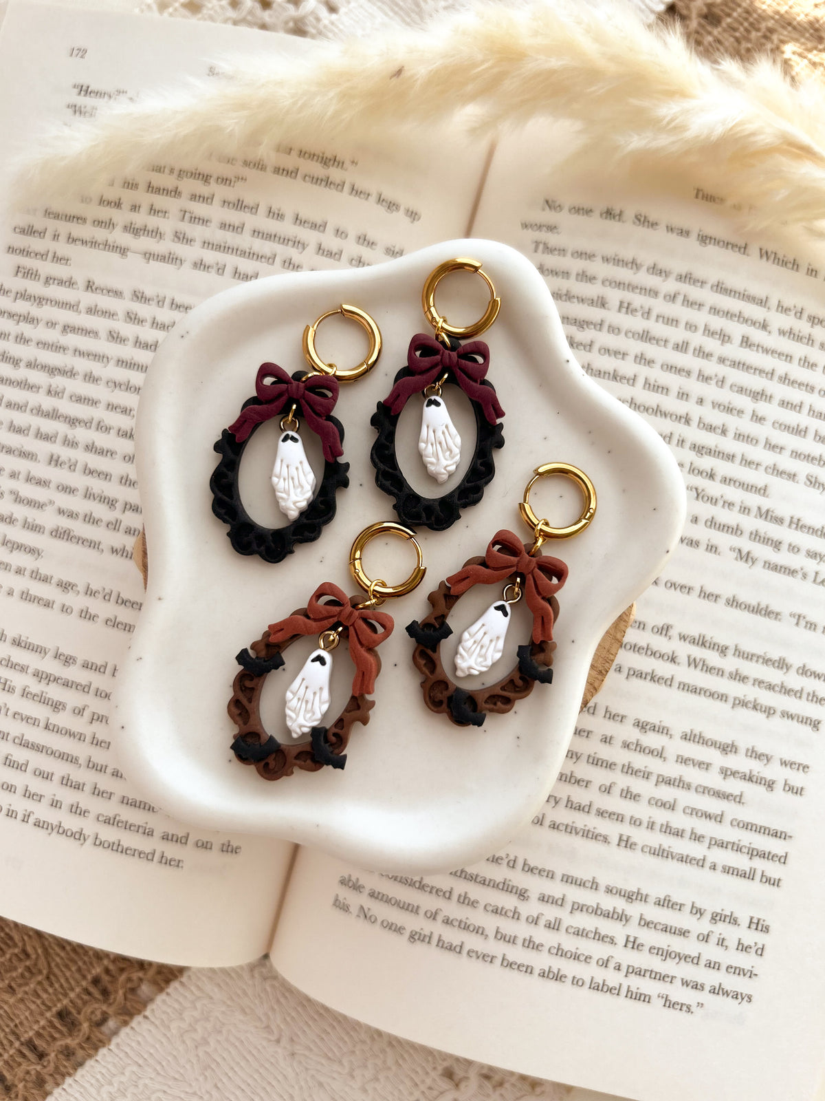 Ghostie Dangles