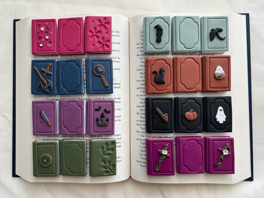 Book magnets