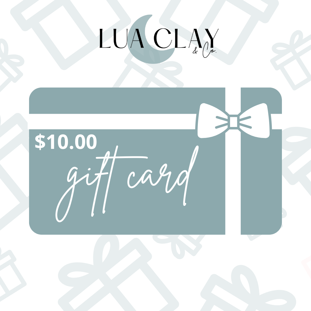 Lua Clay Co Gift Card