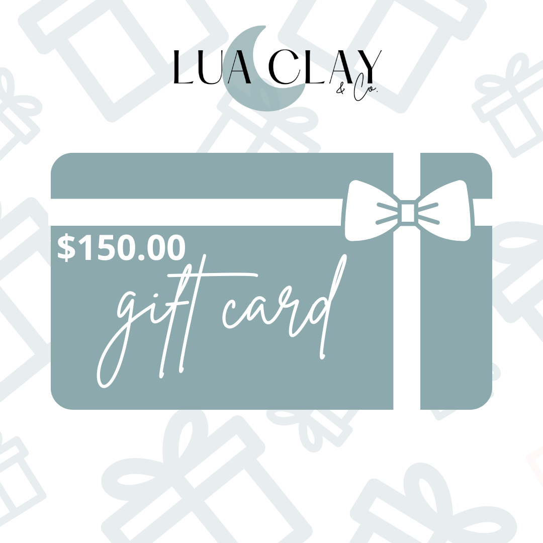 Lua Clay Co Gift Card